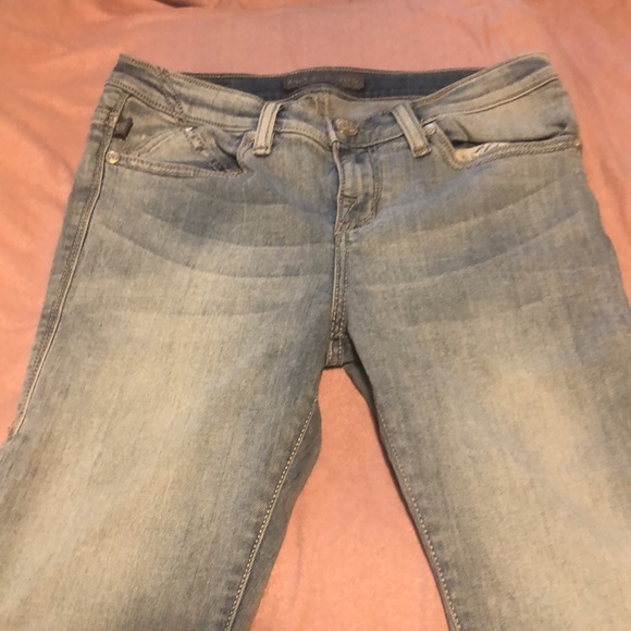 Rock and Republic crop pants size 8 - Picture 3 of 8